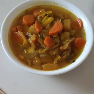 Chicken Soup (Low Calorie)