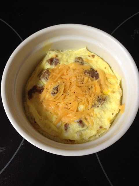Microwave Omelette