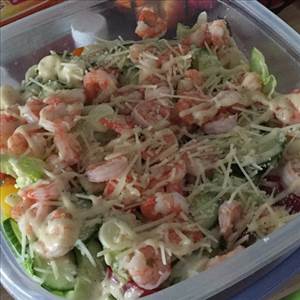 Shrimp & Cheese Salad