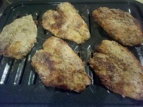 Parmesan Crusted Oven-baked Tilapia