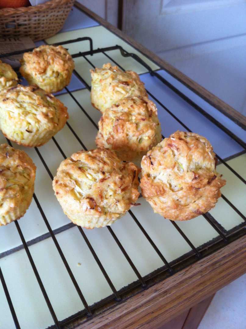 Muffins aux Courgettes