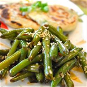 Chinese Style Green Beans in Garlic Sauce