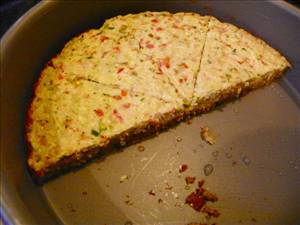 Vegetable Quiche