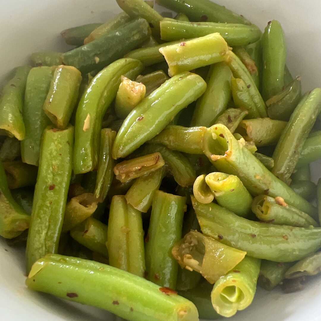 Green Skillet Beans