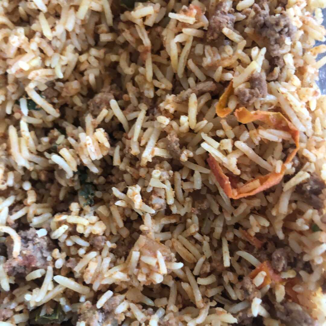 Basmati Rice with Beef