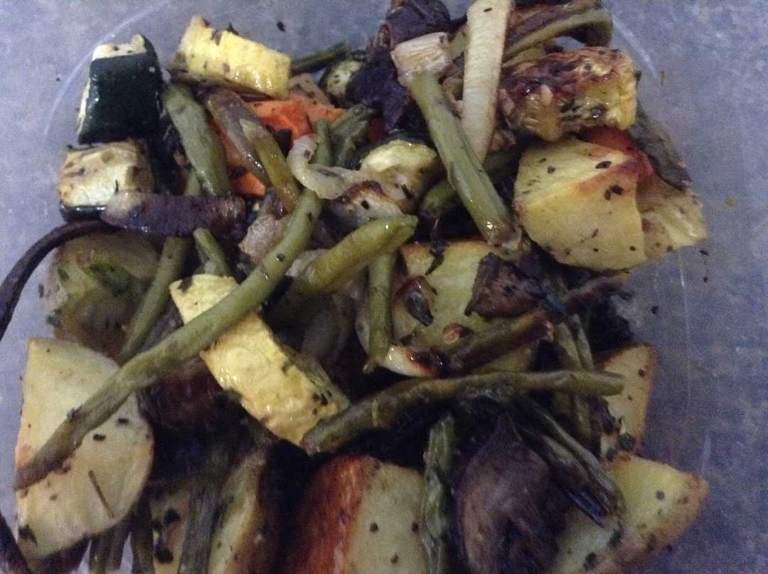 Savory Roasted Vegetables