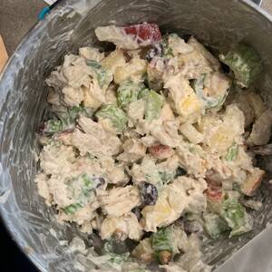 Chicken Salad with Greek Yogurt