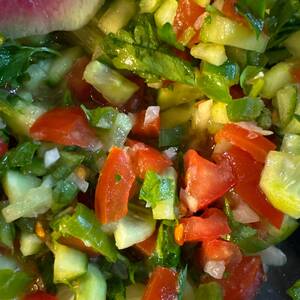 Sebze Salatası