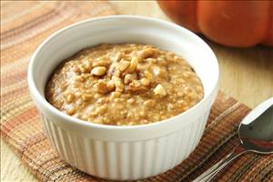 Pumpkin Pie Oatmeal