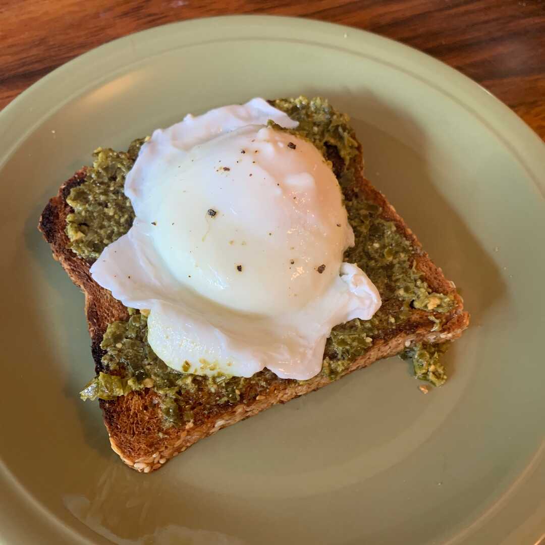 Poached Egg Toast