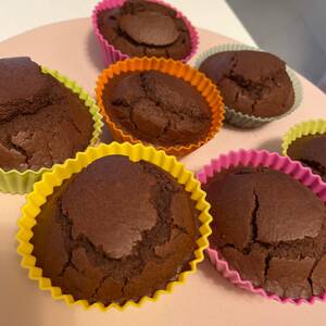 Muffin Vegani al Cioccolato