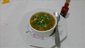 Sopa de Legumes com Frango