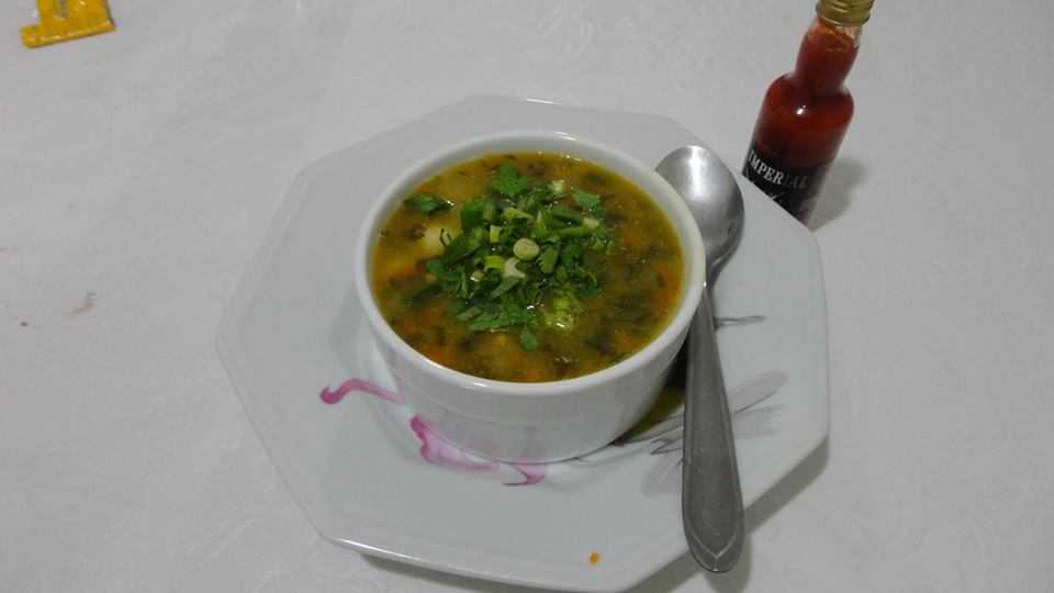 Sopa de Legumes com Frango