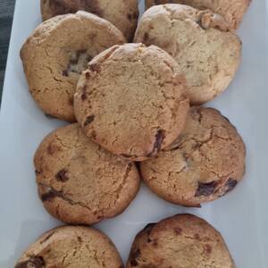 Cookies aux Pépites de Chocolat