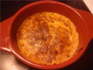 Creme Brulee Bread Pudding