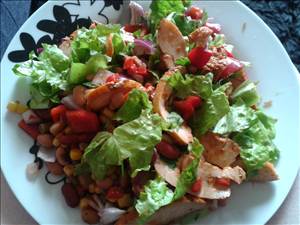 Spicy Mexican Chicken Salad