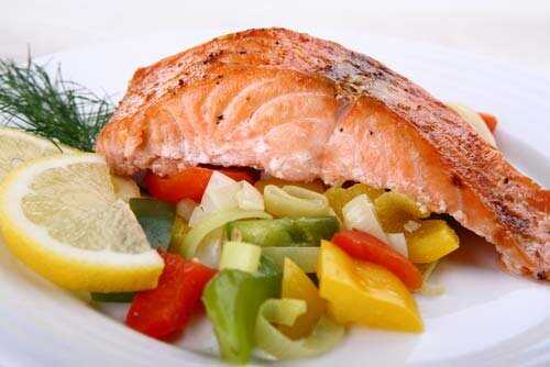 Grilled Salmon with Rosemary