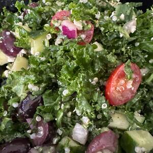 Mediterranean Kale Salad