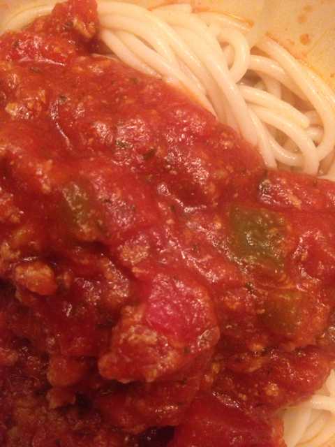 Turkey Spaghetti Sauce