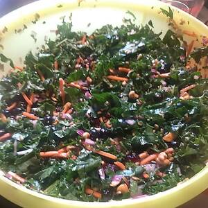 Super Summer Kale Salad