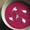 Beet & Fennel Soup with Kefir