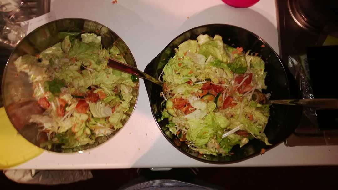 Salade met Kip