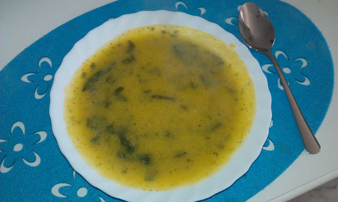 Sopa de Espinafres