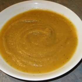 Brown Lentil Soup