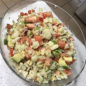 Cauliflower Ceviche