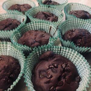 Muffin Pera e Cioccolato