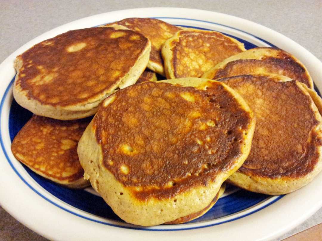 Perfect Protein Pancakes