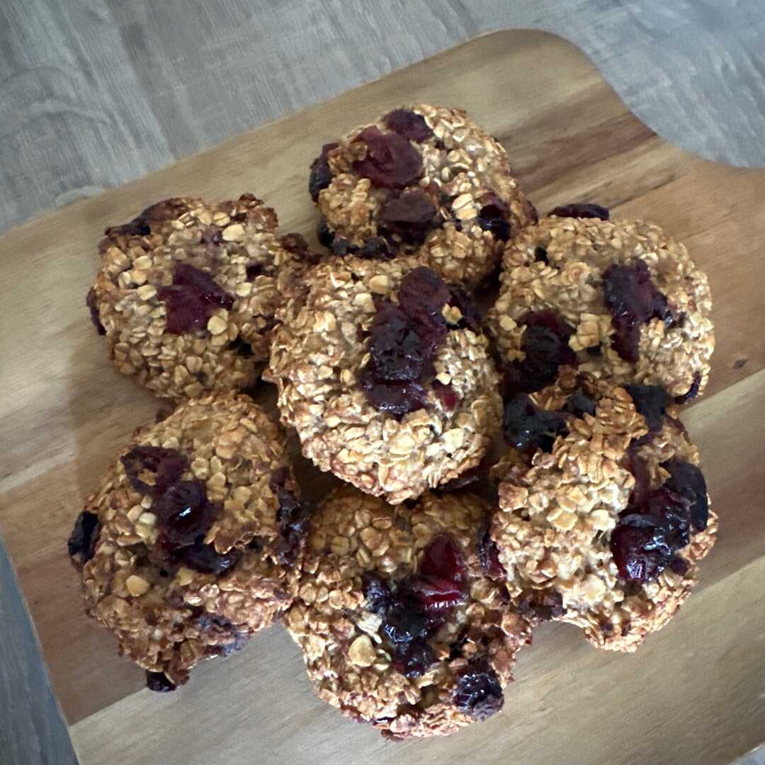 Havermout Banaan Koekjes