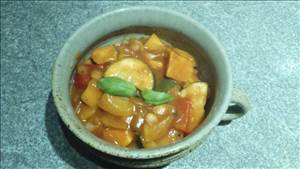 Spicy Bean & Vegetable Stew