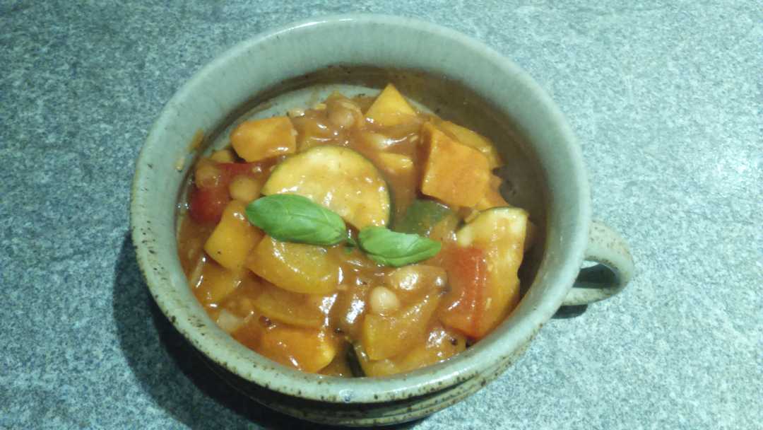Spicy Bean & Vegetable Stew