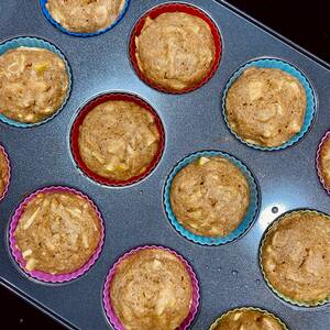 Healthy Apple Muffin