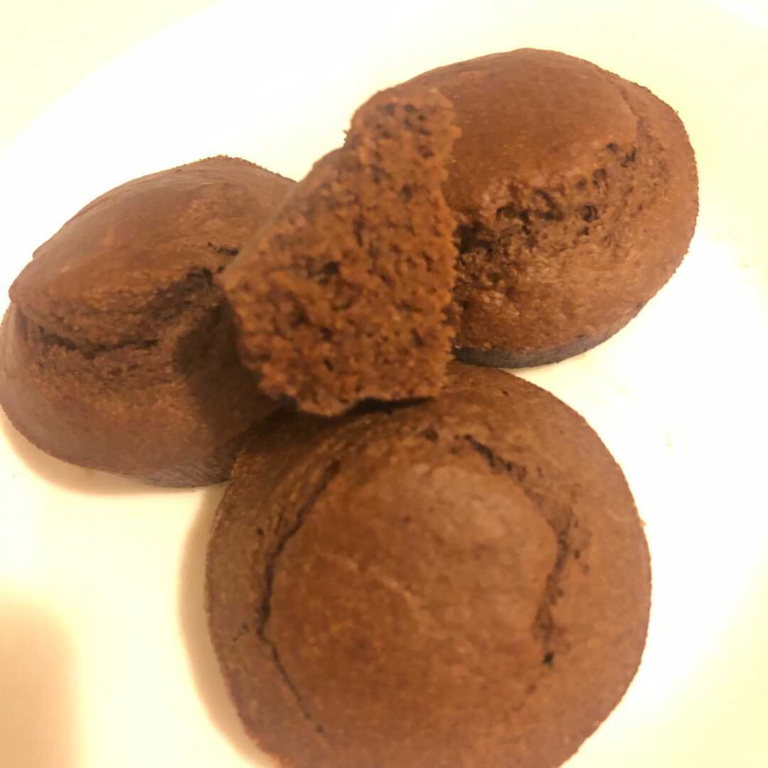 Muffin di Farina D'avena al Cacao