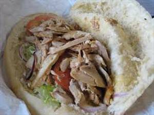 Chicken Souvlaki Sandwich