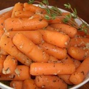 Garlic Carrots