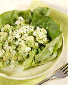 Egg White Avocado Salad