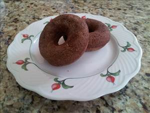Chocolate Coconut Flour Donuts