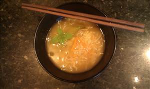Shirataki Noodle Soup