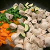 Chicken Vegetable Satay
