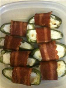Cream Cheese and Bacon Jalepeno Poppers