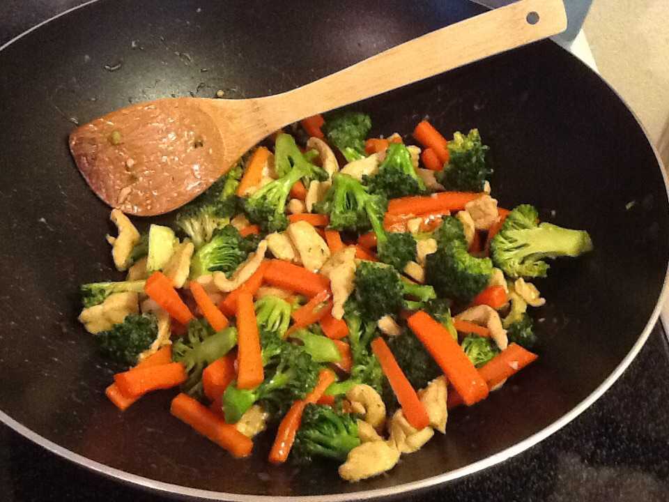 Stir Fry Chicken & Broccoli