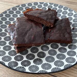 Bananen-Protein-Brownies