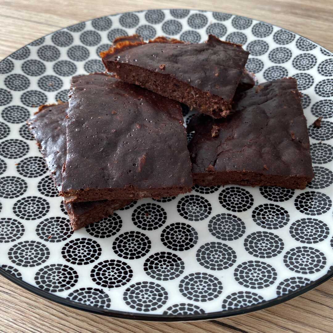 Bananen-Protein-Brownies