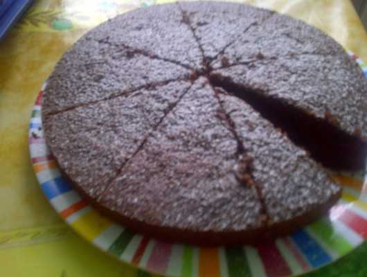 Gâteau au Chocolat Moelleux