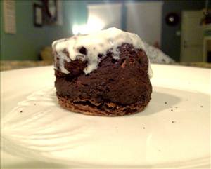 8 Minute Microwave Cupcake