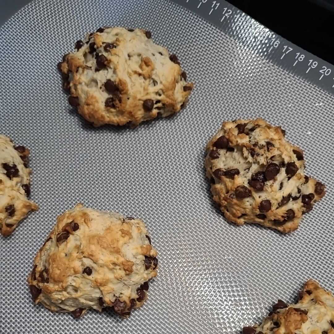 Biscuits aux Pépites de Chocolat Noir