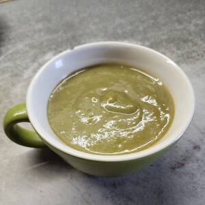 Суп-пюре из Зеленых Овощей